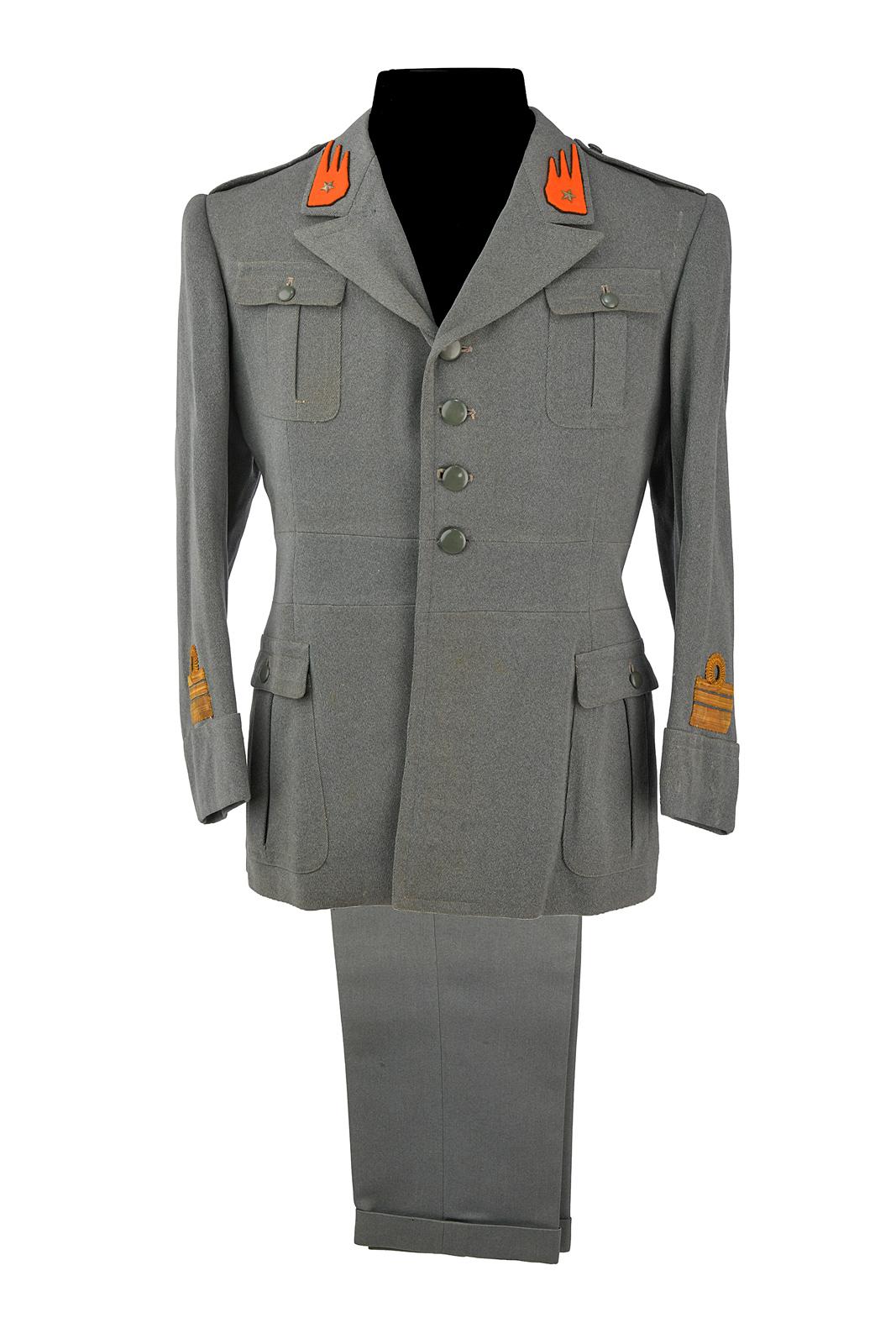 Uniforme da tenente colonnello di cavalleria