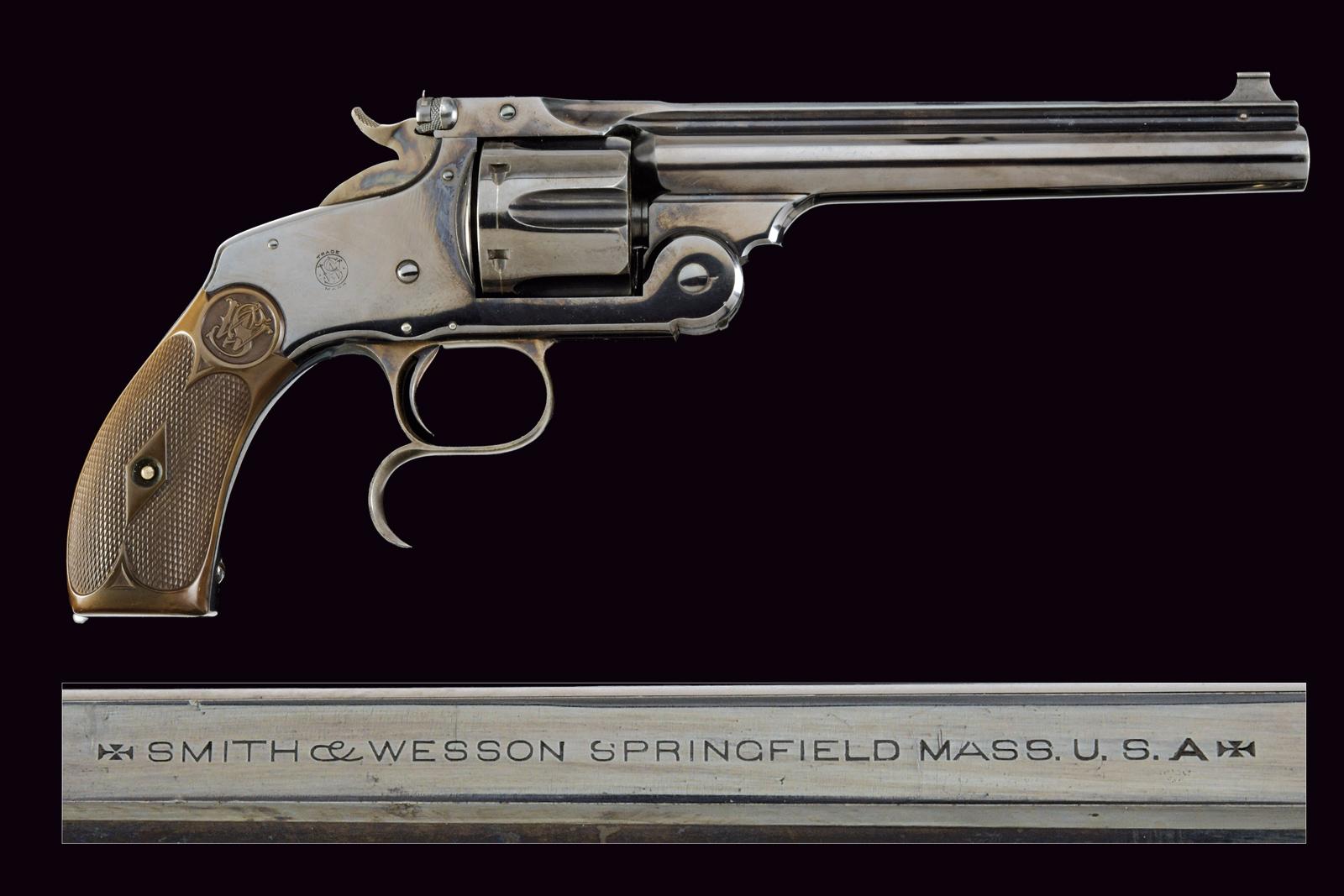 Raro S&W New Model No. 3 Single Action Revolver - Special Order