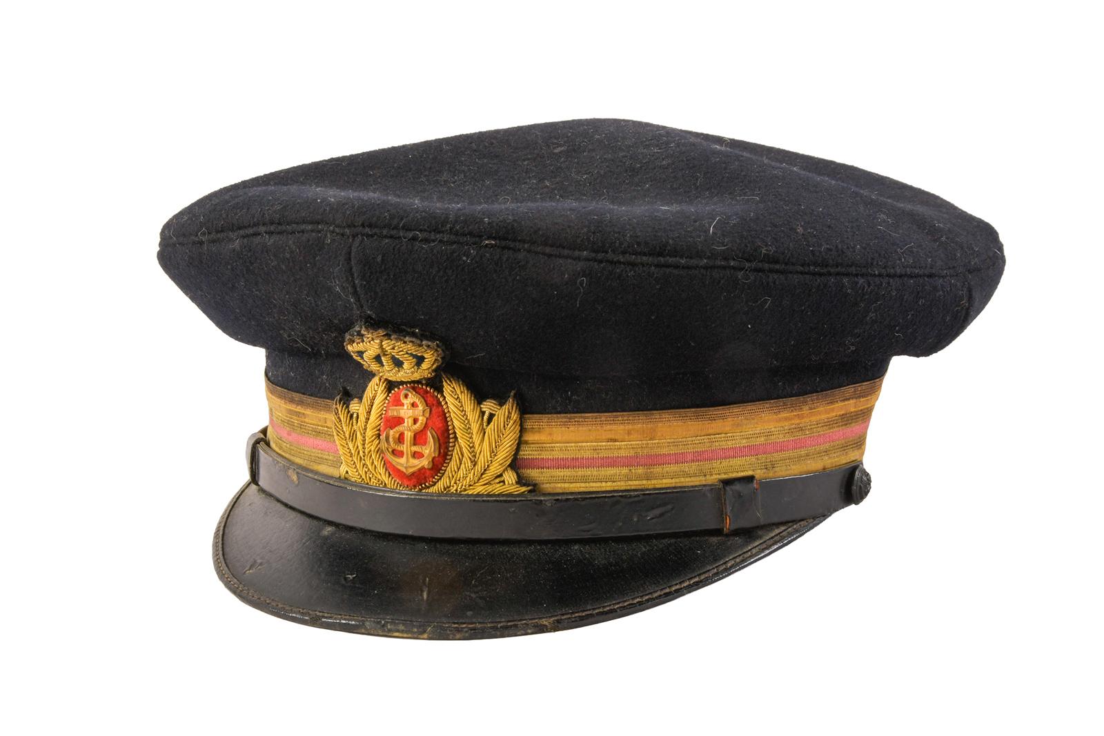 Berretto da ufficiale della regia marina