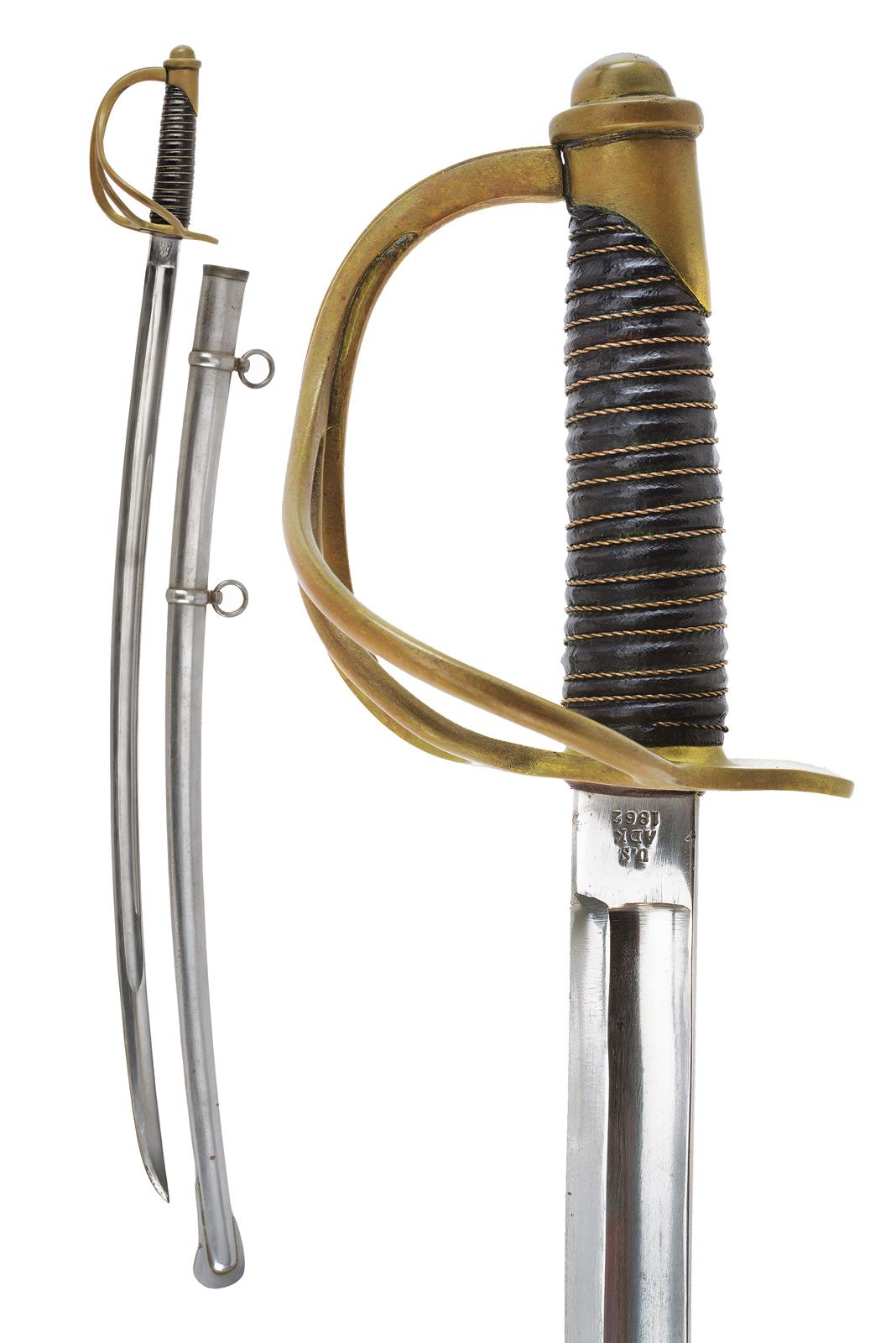Sciabola da cavalleria leggera Mod. 1860