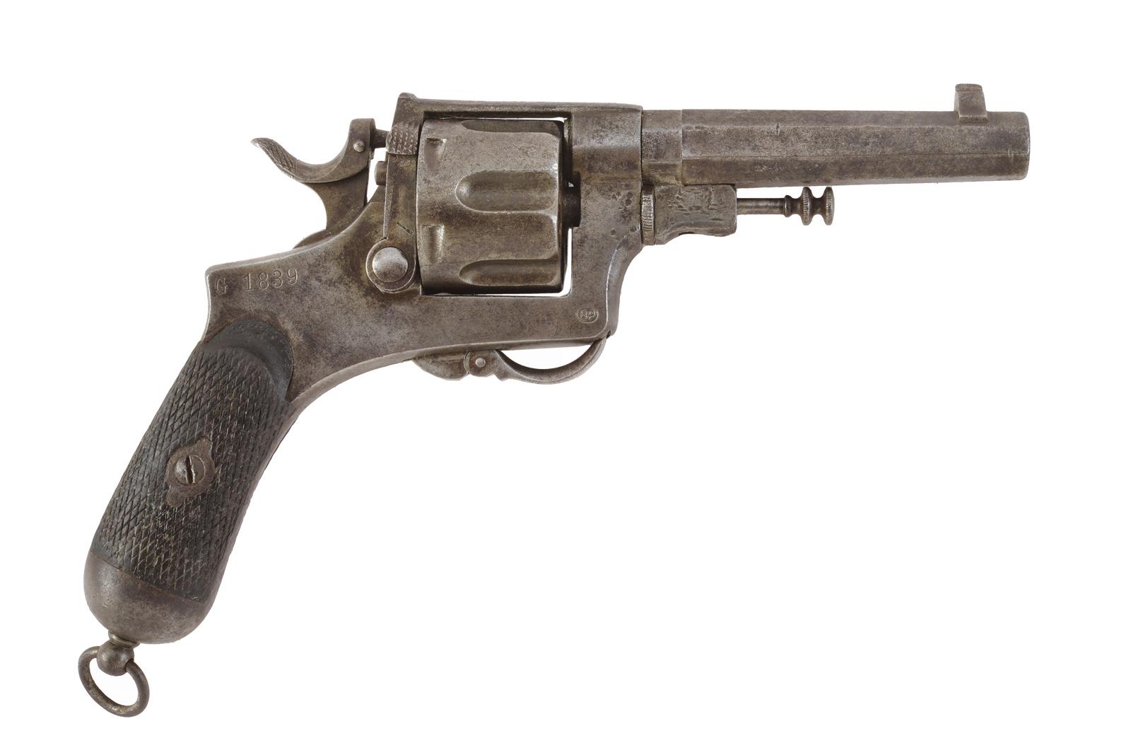 Revolver Bodeo Mod. 1889 da truppa