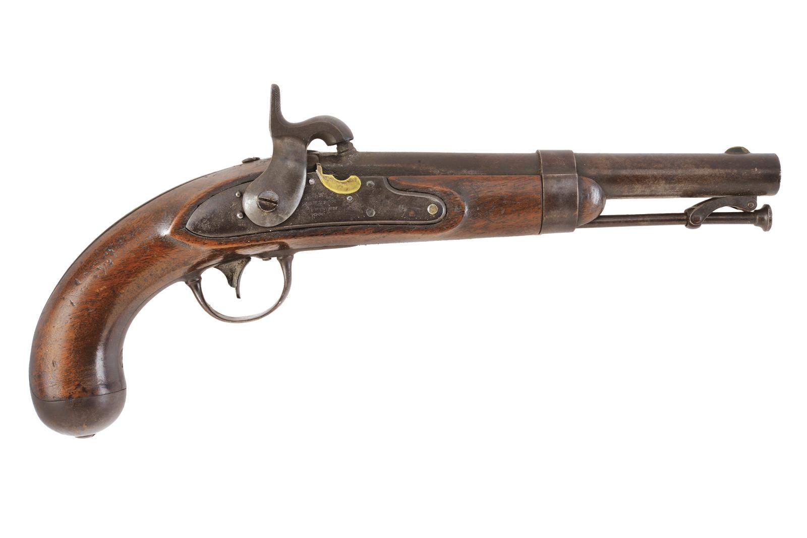 Pistola a luminello