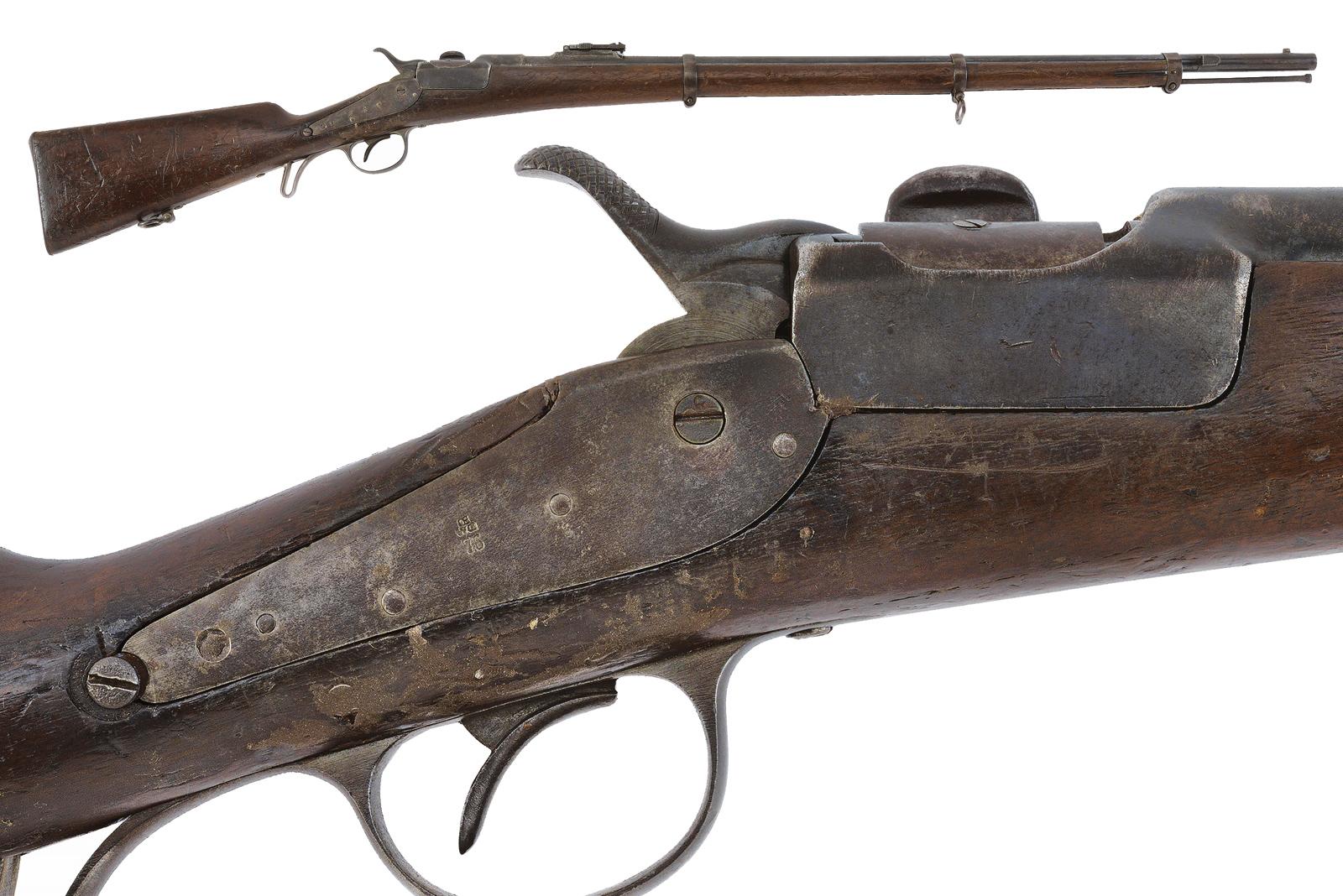 Fucile da fanteria e cacciatori Mod. 1873/77 Werndl 