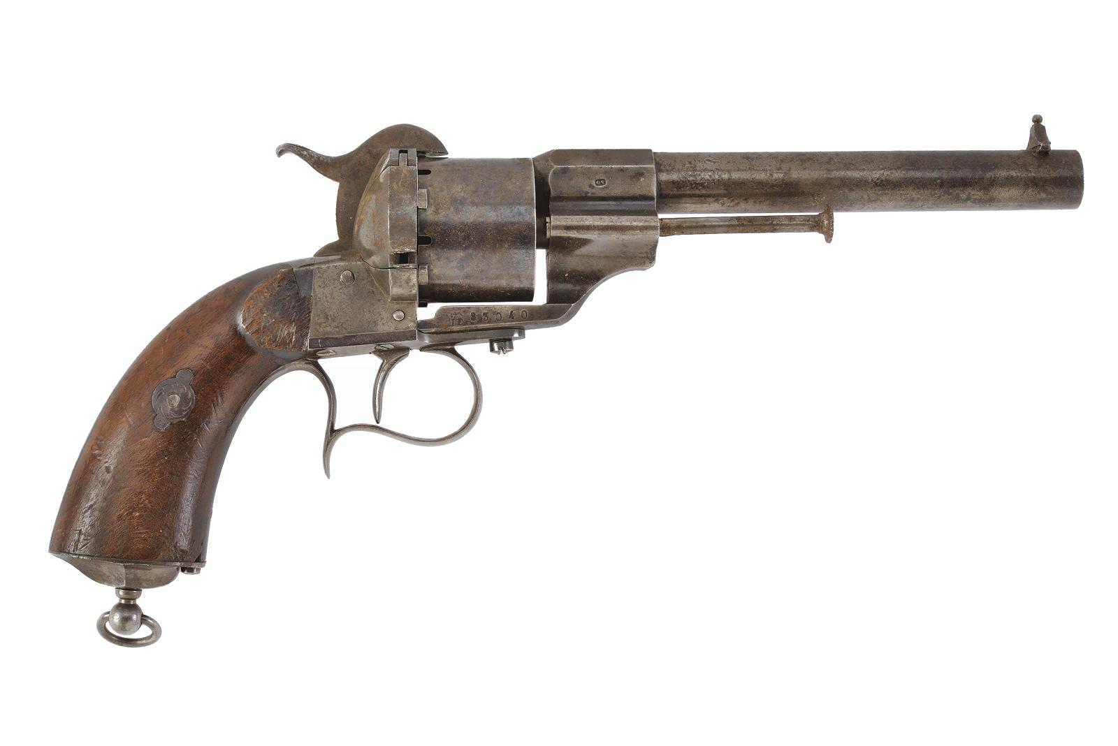 Revolver a spillo Lefaucheux "Lungo"