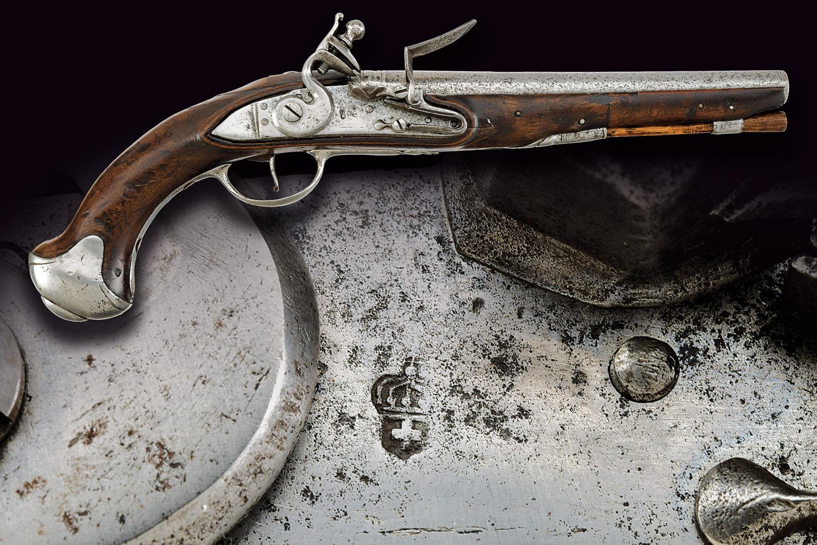 Pistola a pietra focaia Mod. 1774 da dragone,