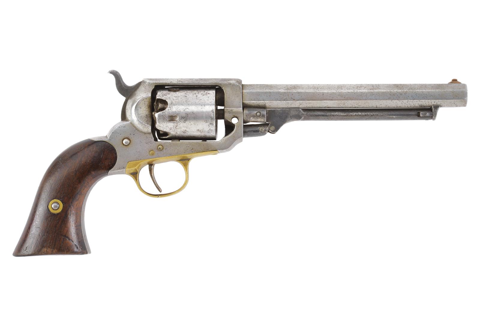 Whitney Pocket Model Percussion Revolver