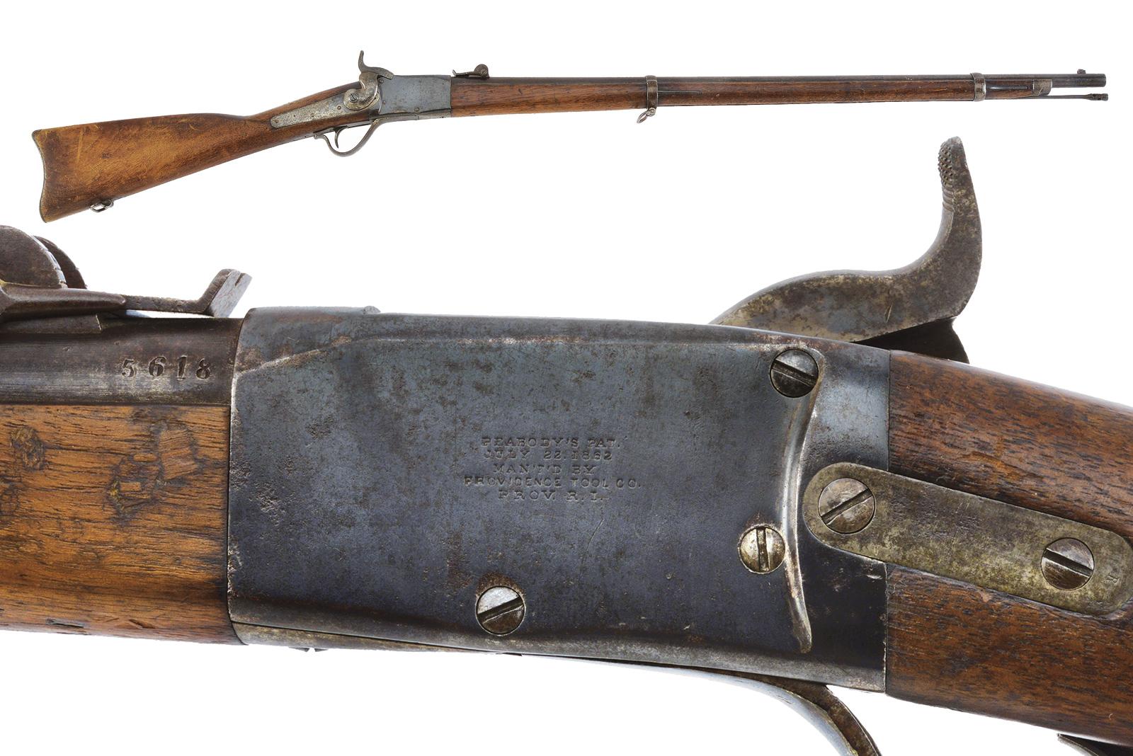 Fucile Peabody mod. 1867