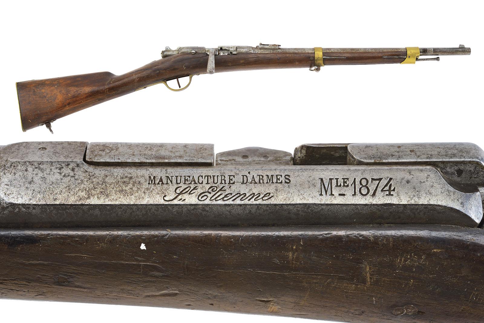 Moschettone Mod. 1874 
