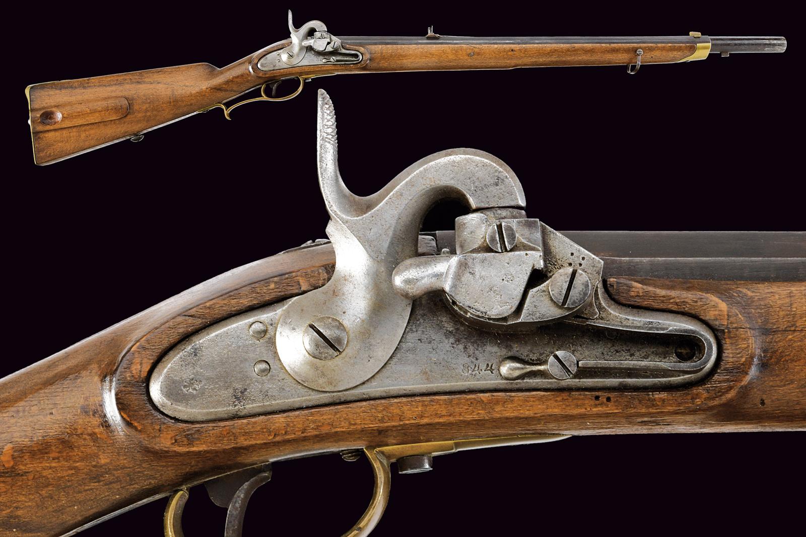 Raro Jaegerstutzen Augustin mod. 1807/42
