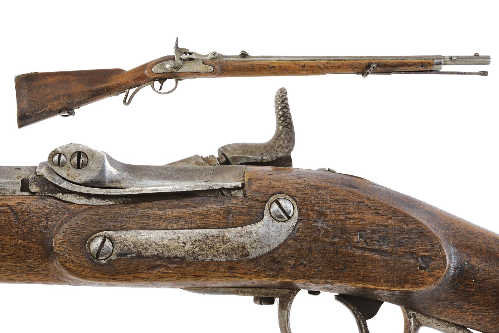 Jagerstutzen Mod. 1854/67 Wanzelocarica