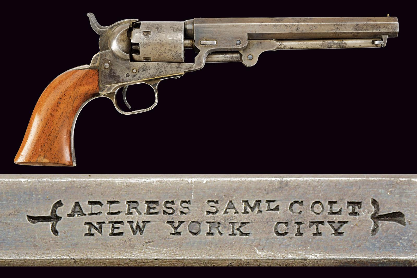 Colt Model 1849 Pocket Revolver