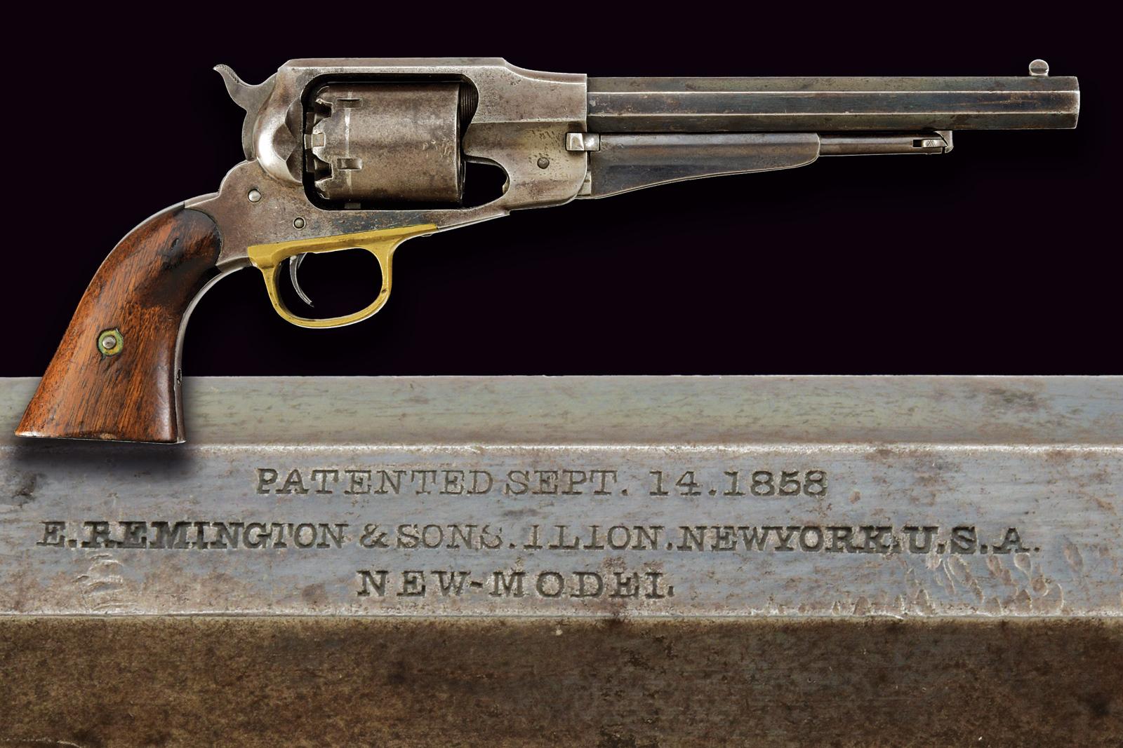 Remington New Model Army Revolver