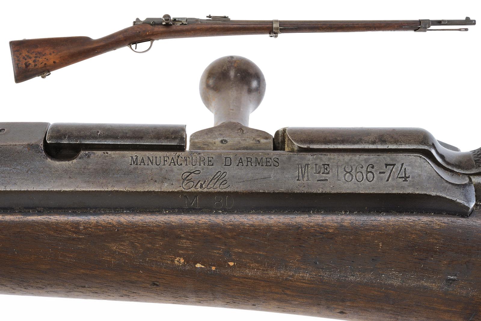 Fucile da fanteria Gras Mod. 1866/74 M80