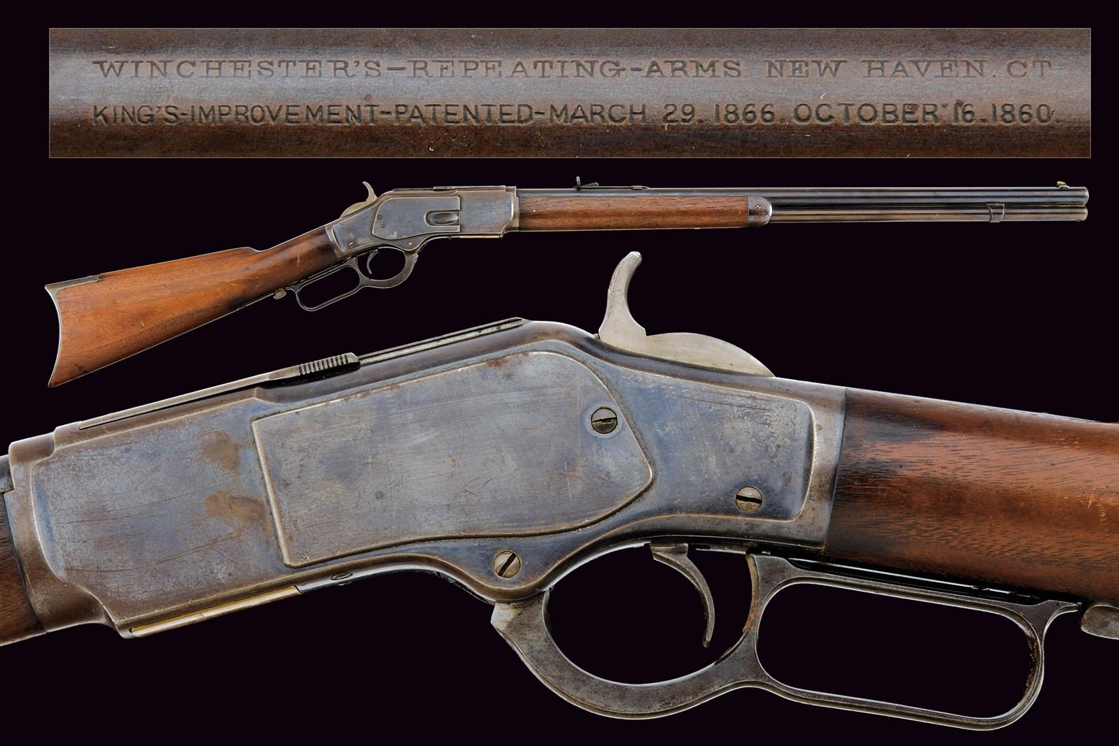 Winchester Model 1873 Rifle