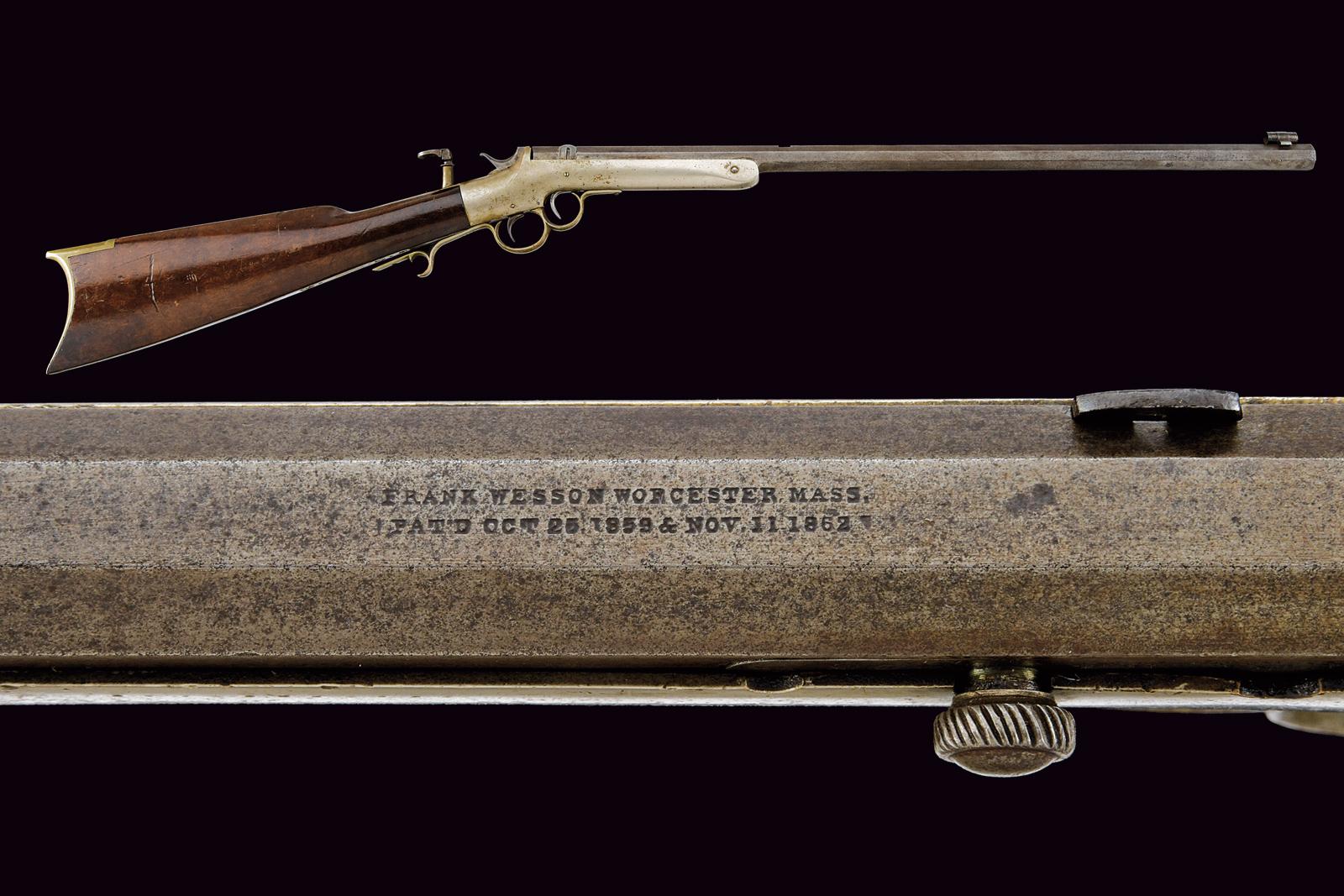 Two-Trigger Frank Wesson Rifle 