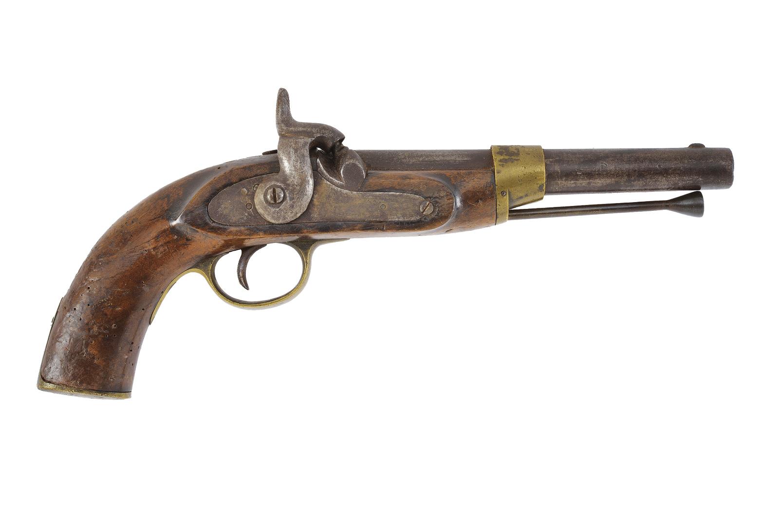 Pistola a luminello modello 1856