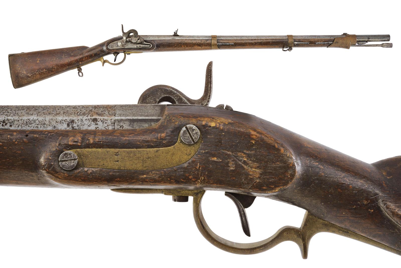 Kammerbüchse Mod. 1844 sistema Augustin