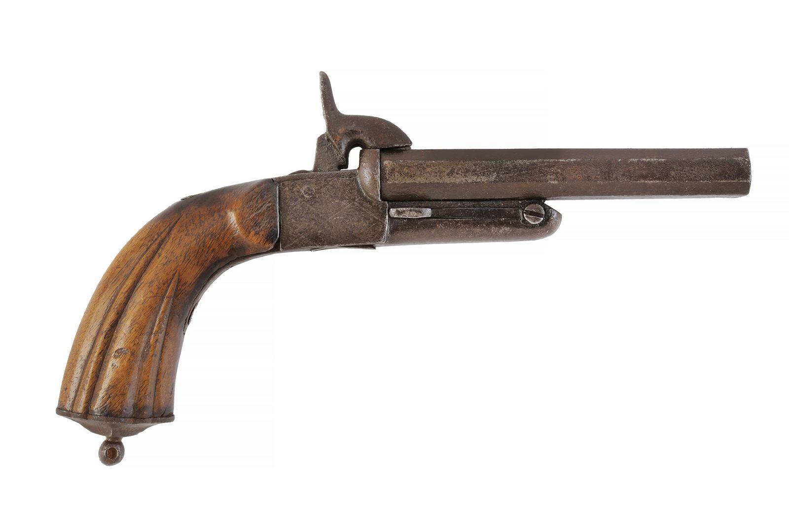 Pistola a spillo a due canne