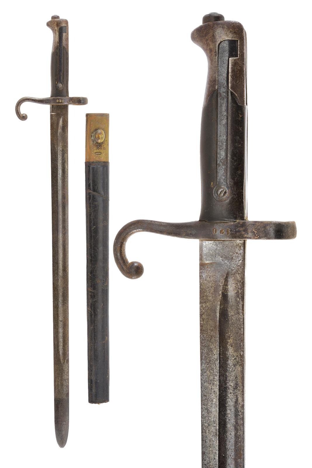 Baionetta Vetterli Mod. 1870 "molla lunga"