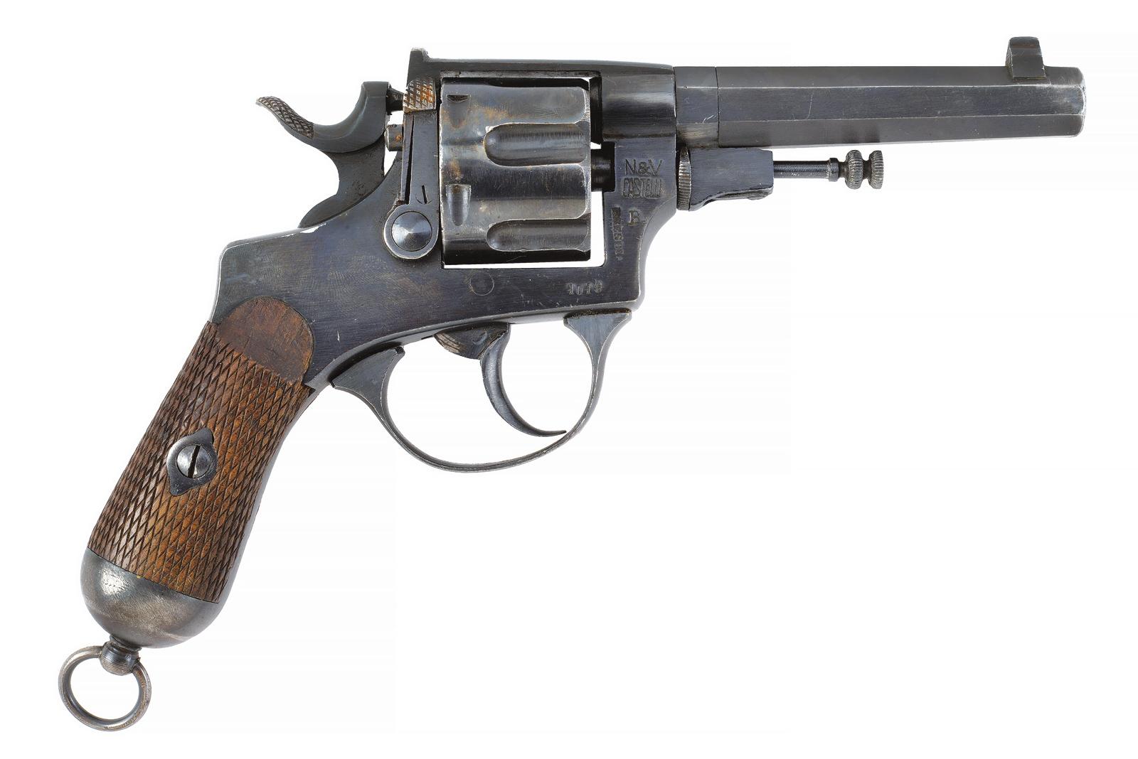 Revolver Bodeo Mod. 1889 da ufficiale