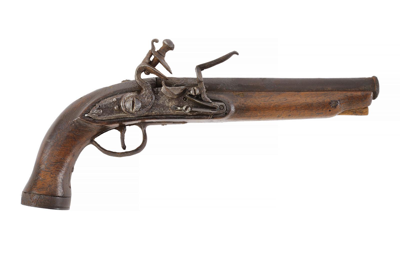 Pistola a pietra focaia