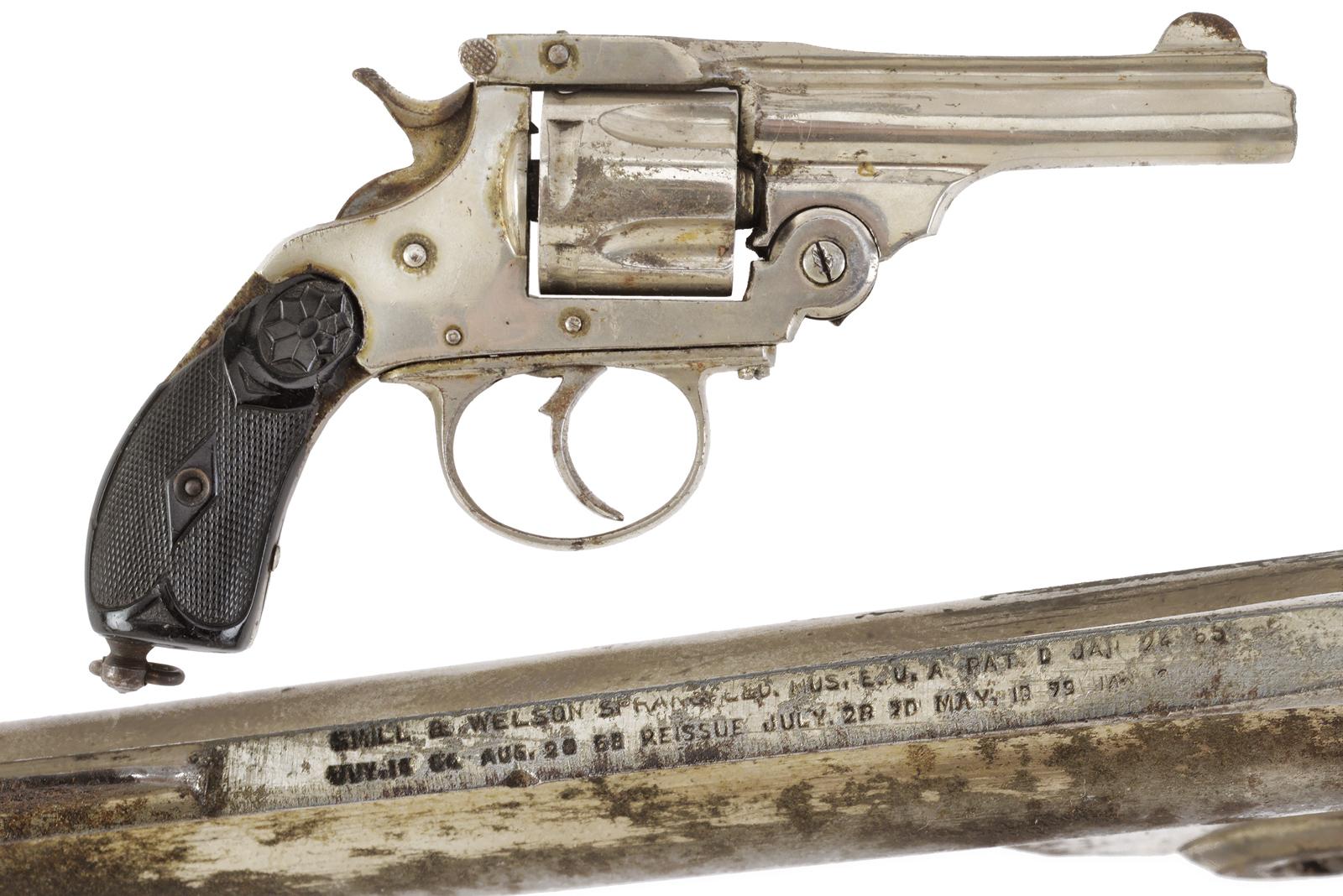 Revolver a percussione centrale tipo S&W