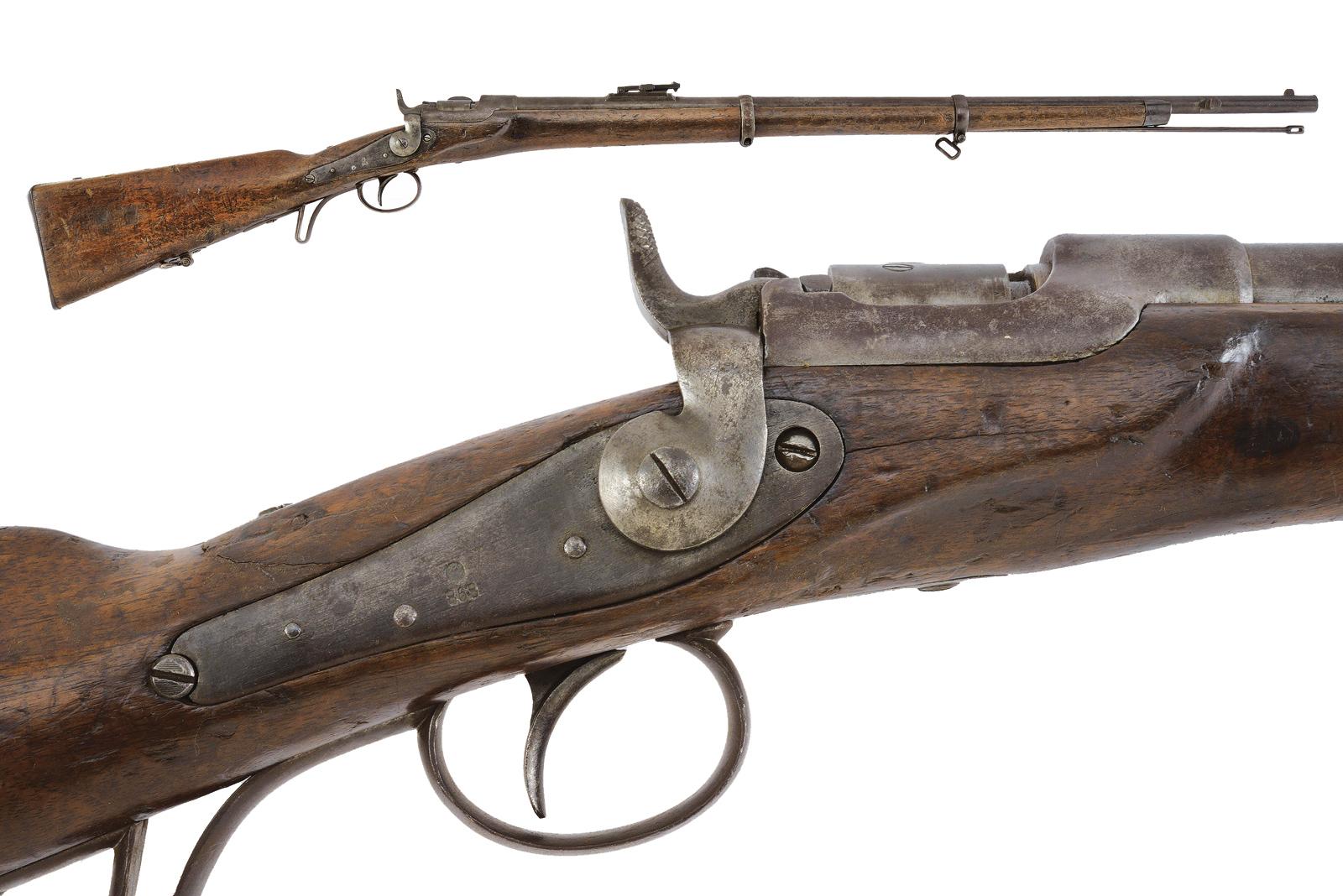 Fucile da fanteria e cacciatori Mod. 1867/77 Werndl