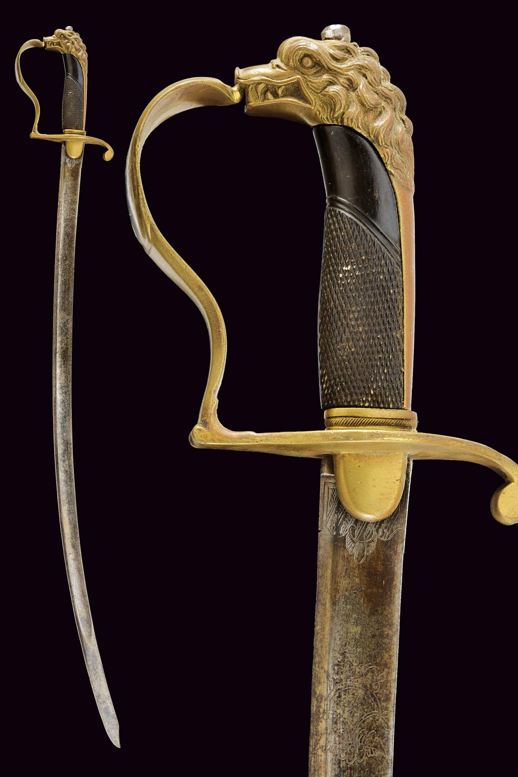 Sciabola Mod. 1829