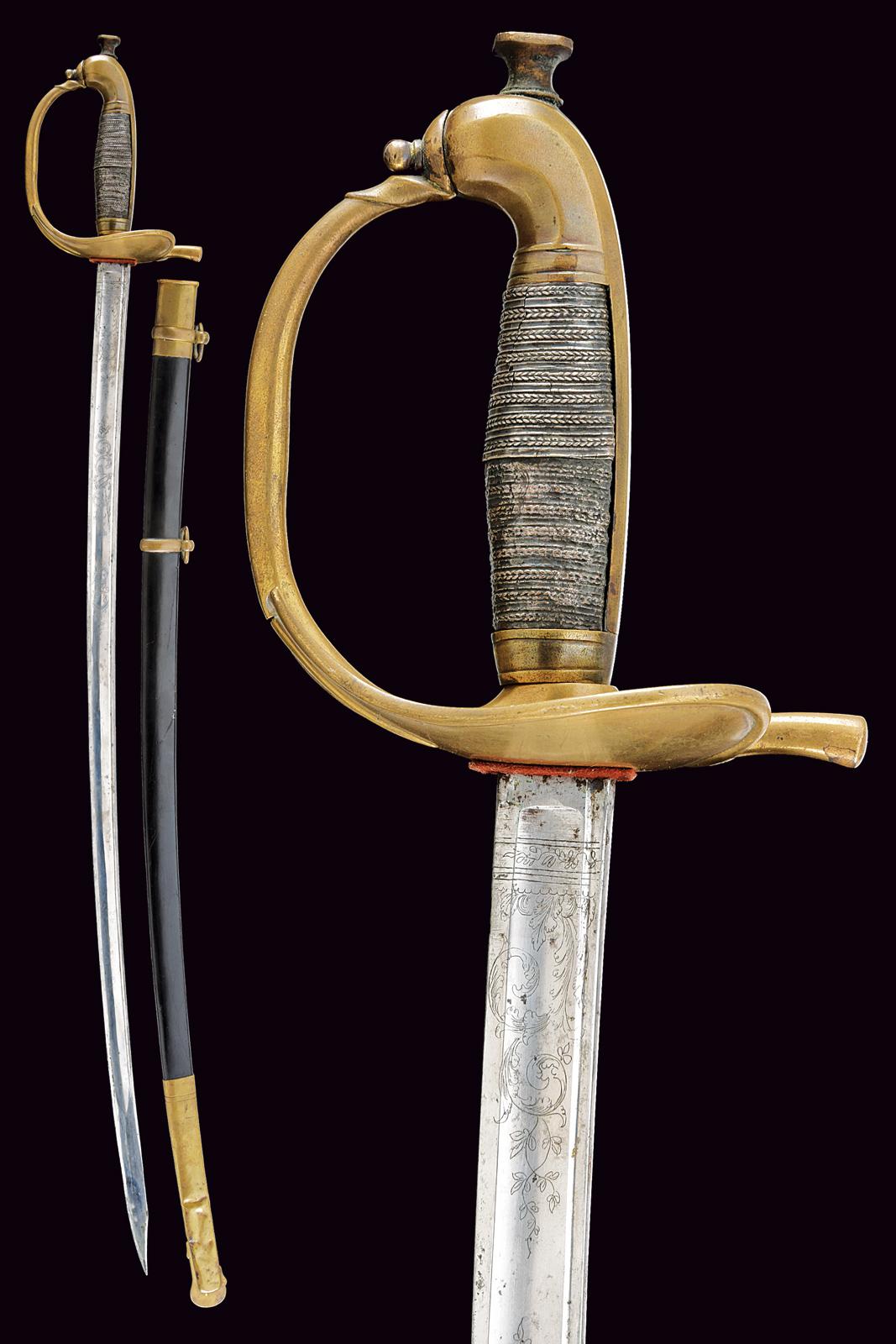 Sciabola da ufficiale Mod. 1833 "Albertona"