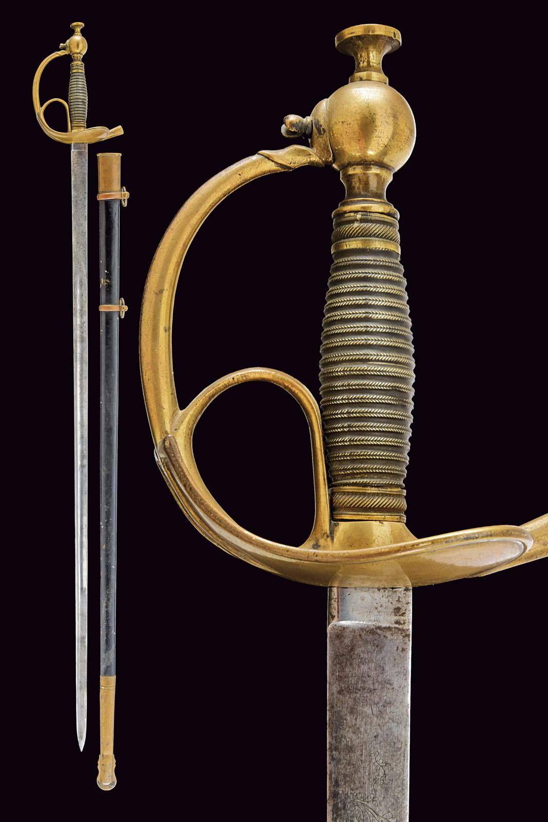 Spada Mod. 1833 "Albertina"