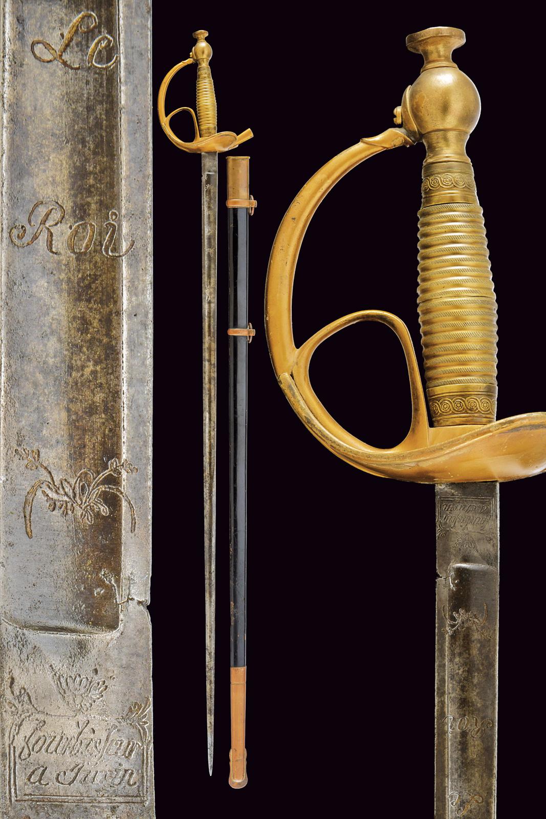 Spada Mod. 1833 "Albertina"