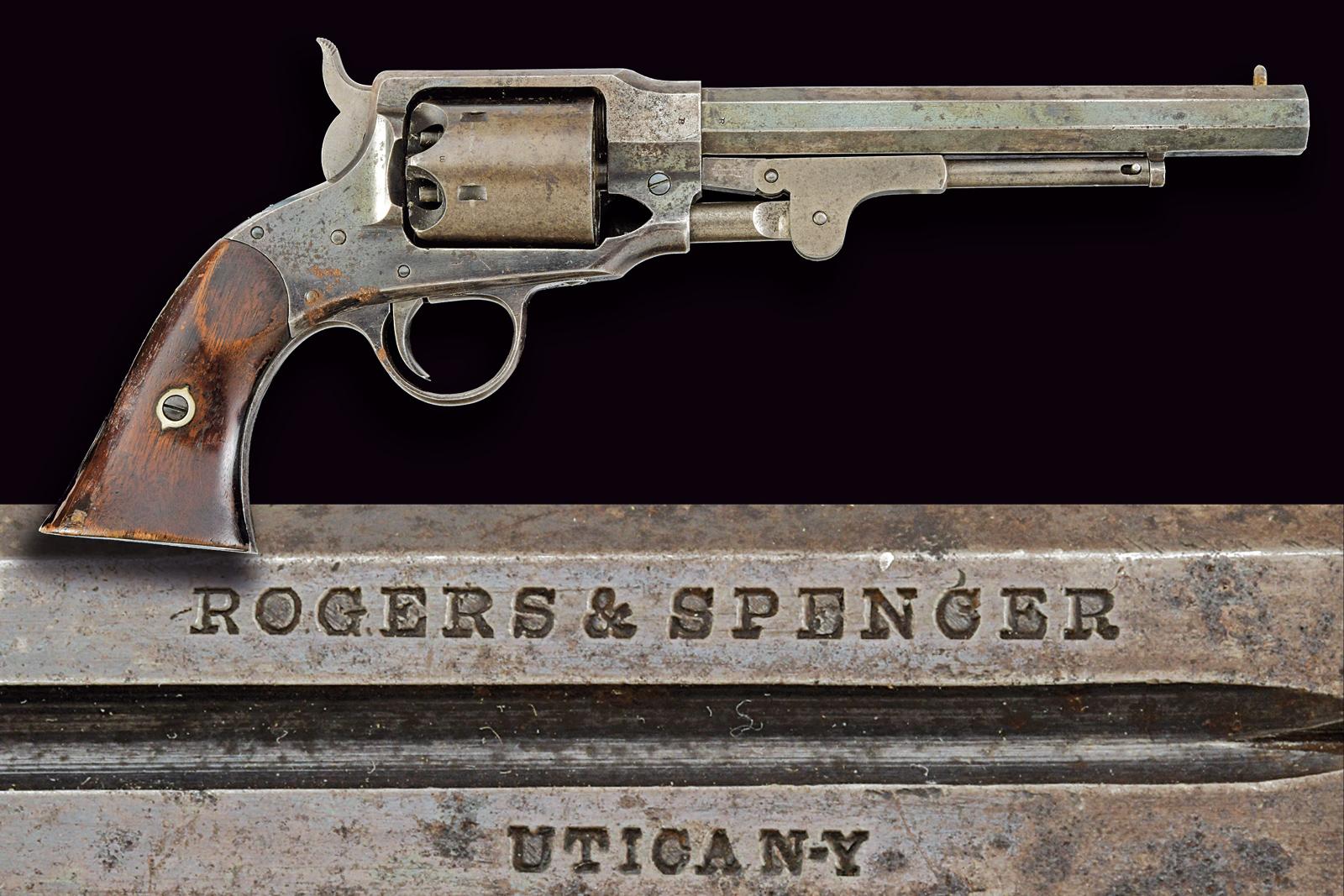 Rogers & Spencer Army Model Revolver