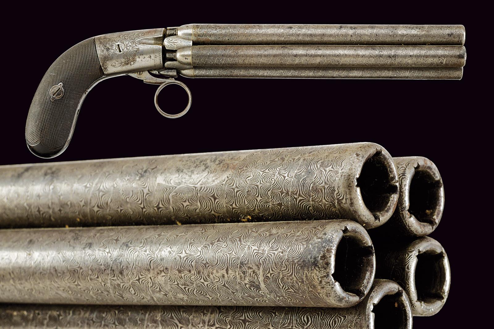 Pepperbox a luminello di Mariette a canne lunghe