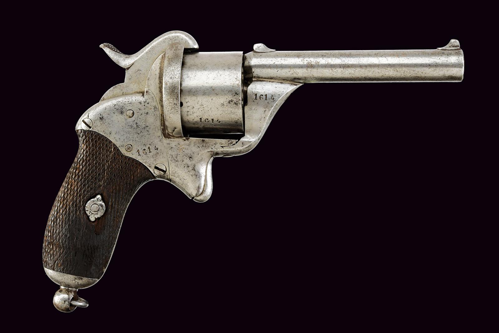 Revolver Mazzocchi a spillo da Gendarmeria Pontificia