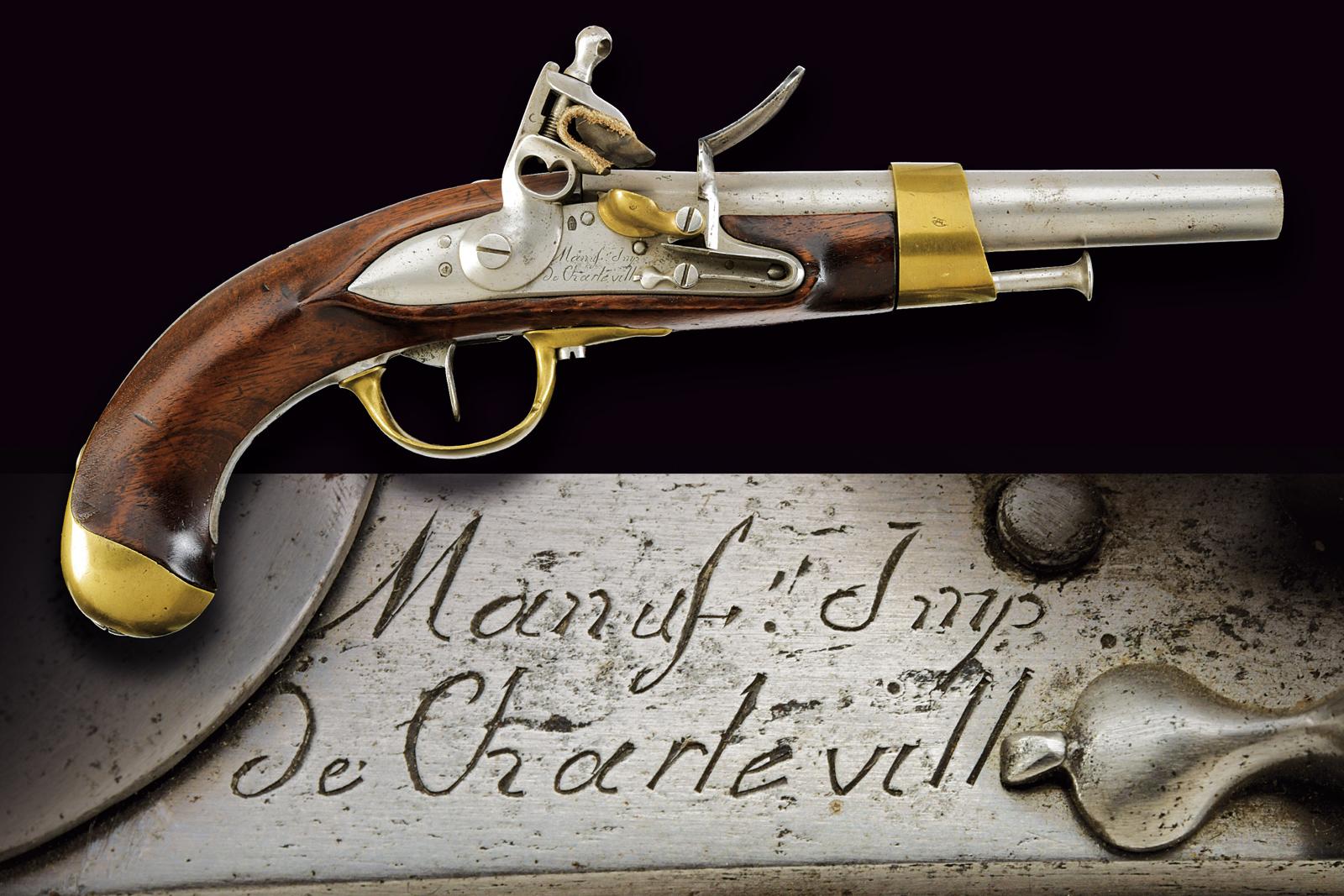Pistola a pietra focaia da cavalleria Mod. AN XIII
