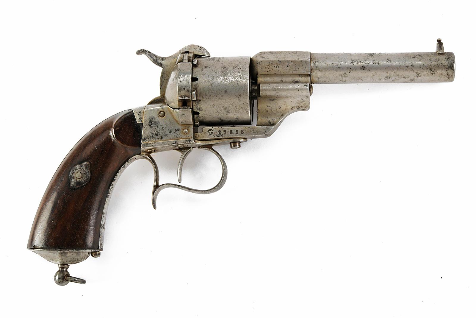 Revolver a spillo Lefaucheux