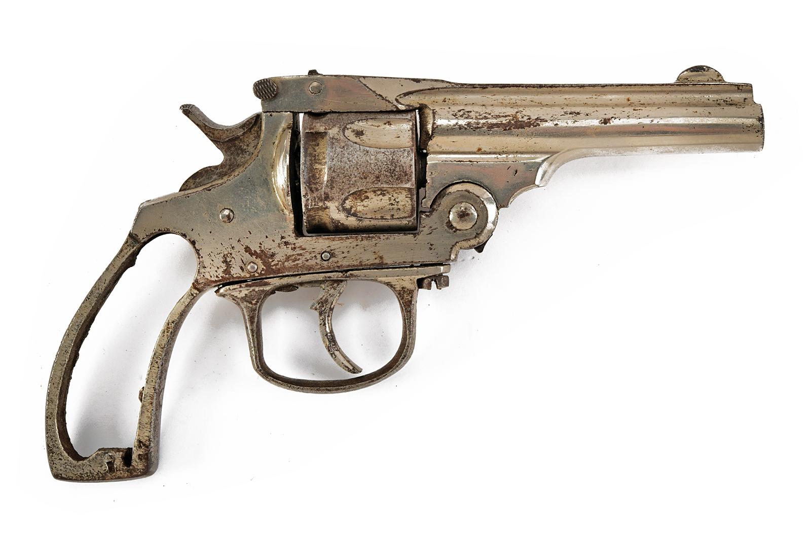 Revolver a percussione centrale sul tipo S&W