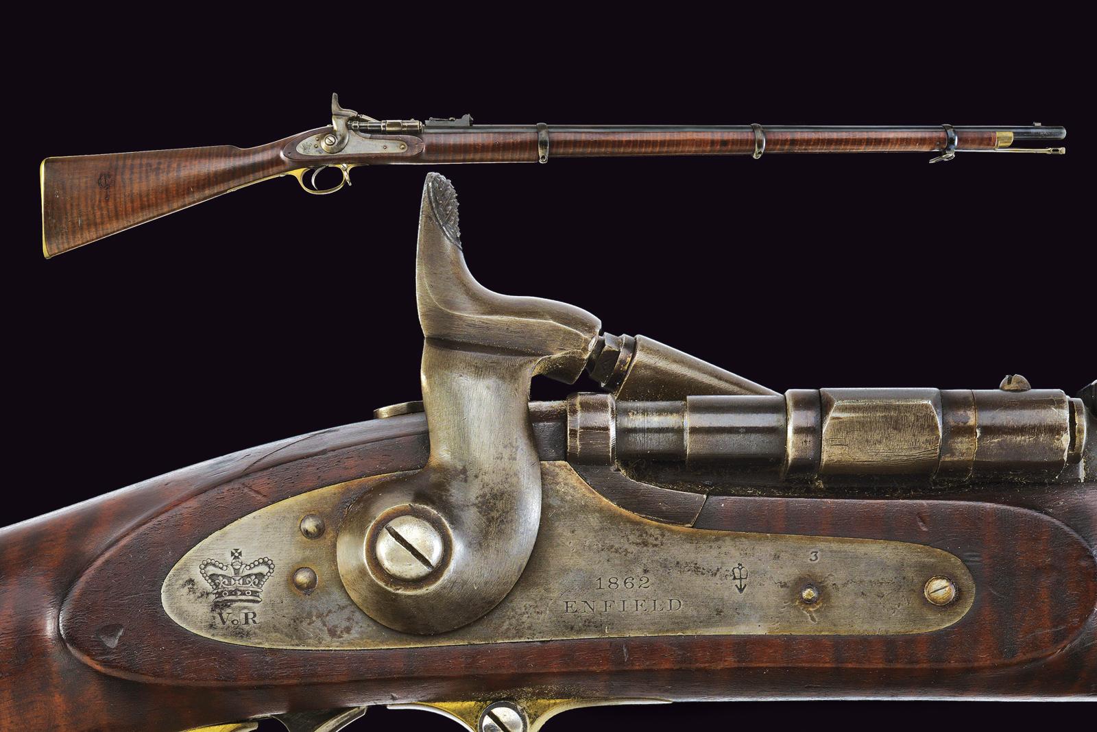 Interessante fucile Snider-Enfield Mk. II "1st Class" - Legion des Amis de la France 