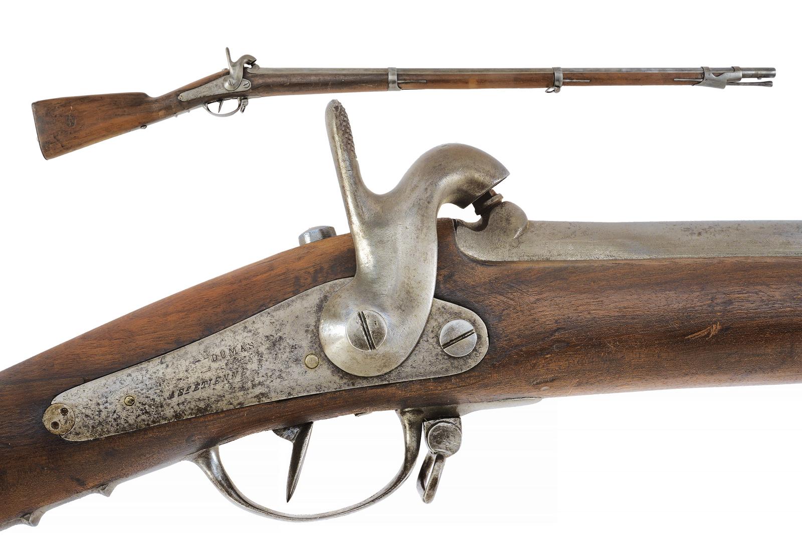 Fucile a luminello Mod. 1842