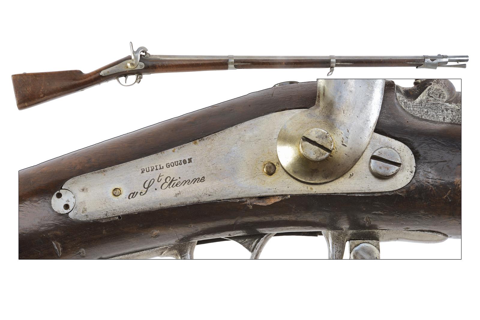 Fucile a luminello Mod. 1842