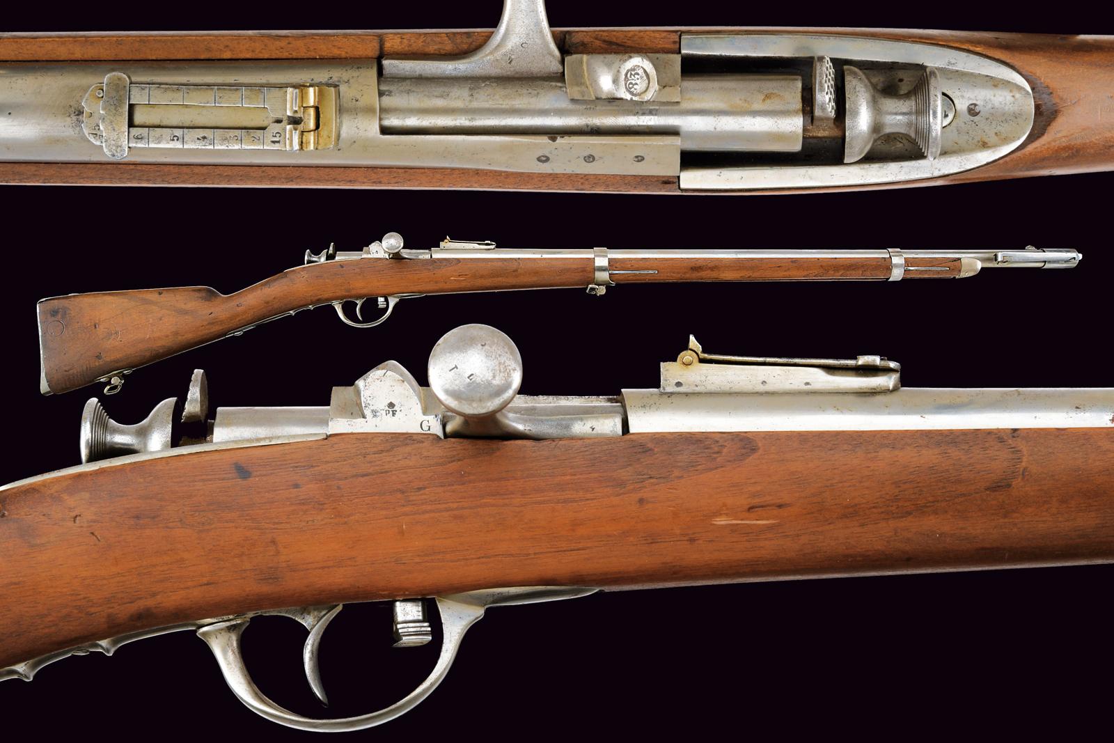 Carabina Carcano ad ago Mod. 1867 da Bersaglieri