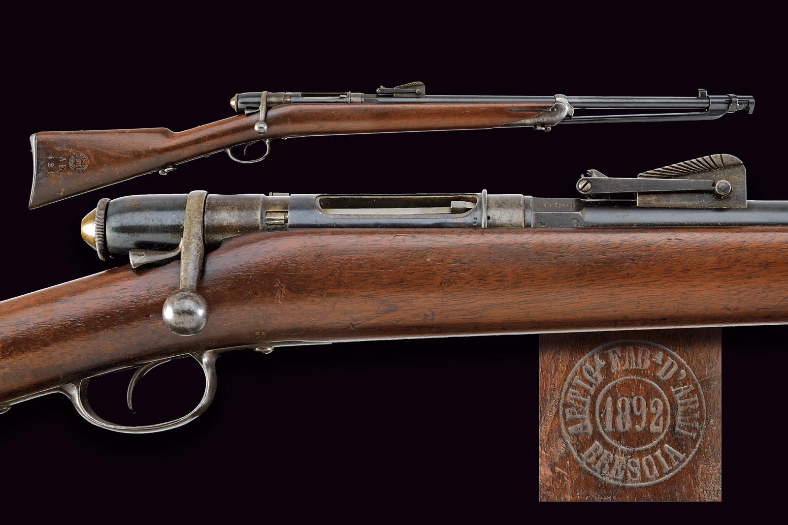 Moschetto Vetterli Mod. 1870 da carabinieri
