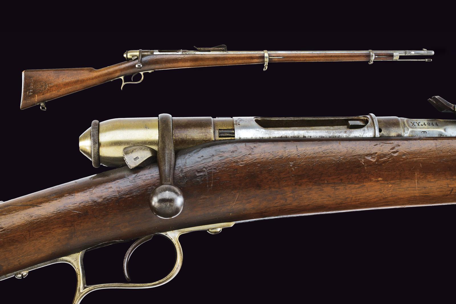 Fucile Vetterli Mod. 1870 da fanteria