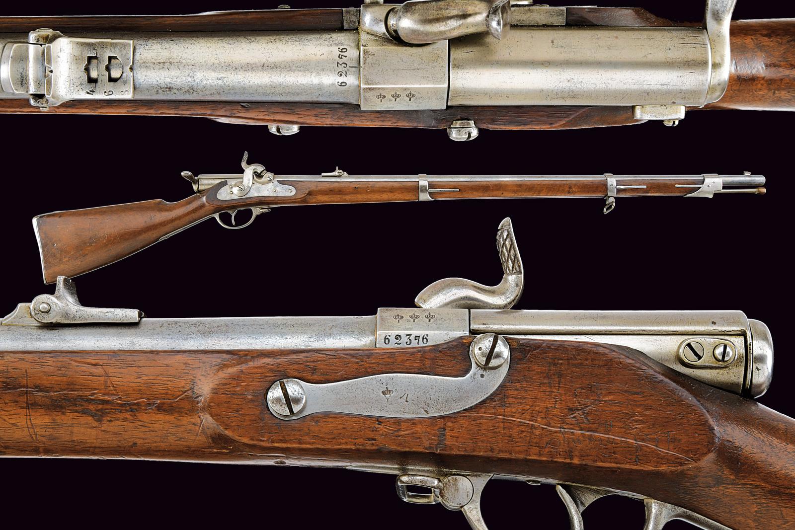 Fucile Podewils con conversione Lindner Mod. 1858/67