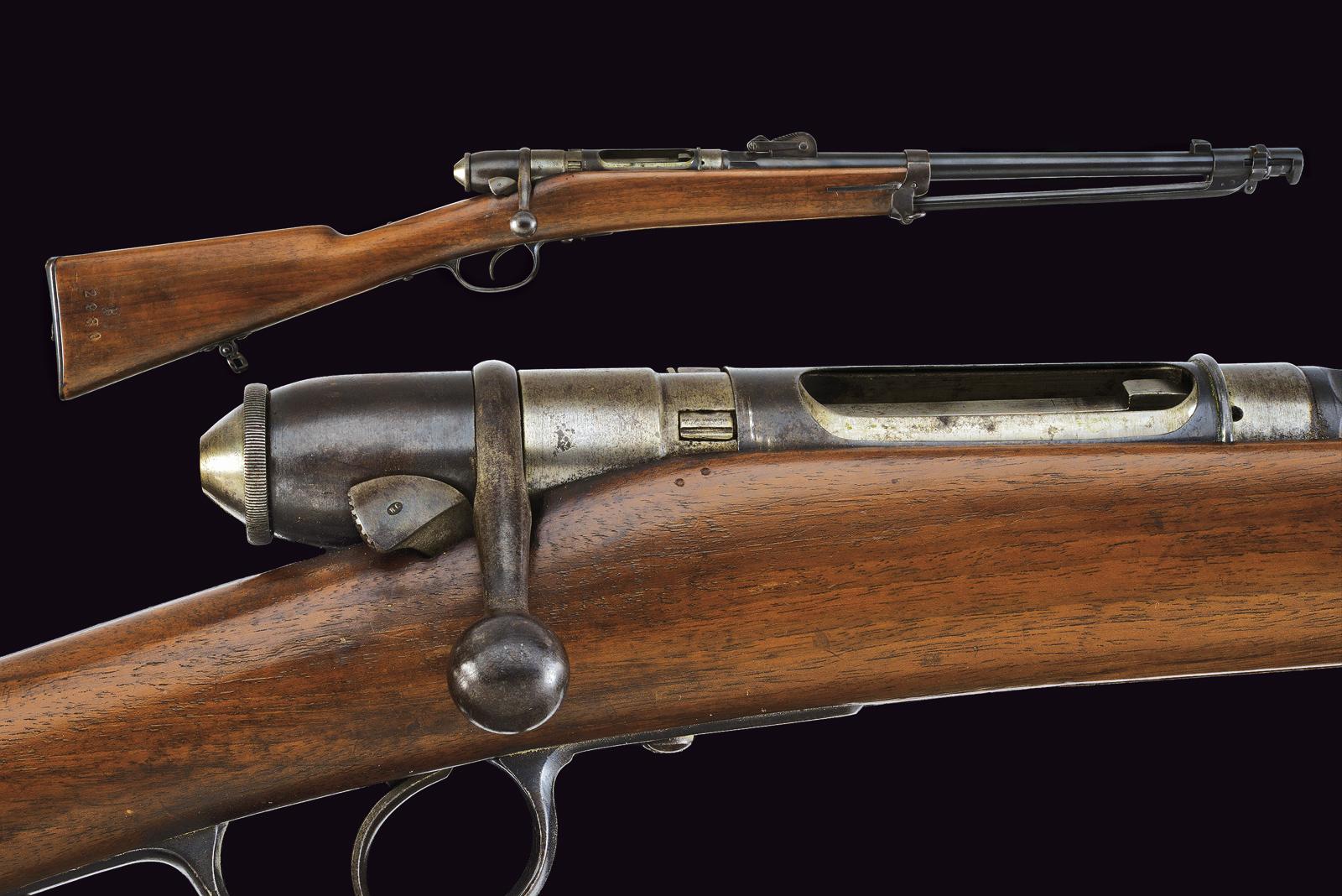 Moschetto Vetterli Mod. 1870 da cavalleria