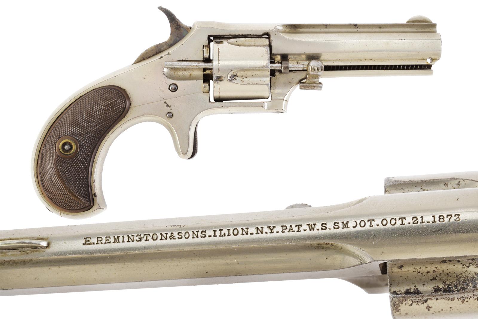 Remington-Smoot New Model No. 2 Revolver