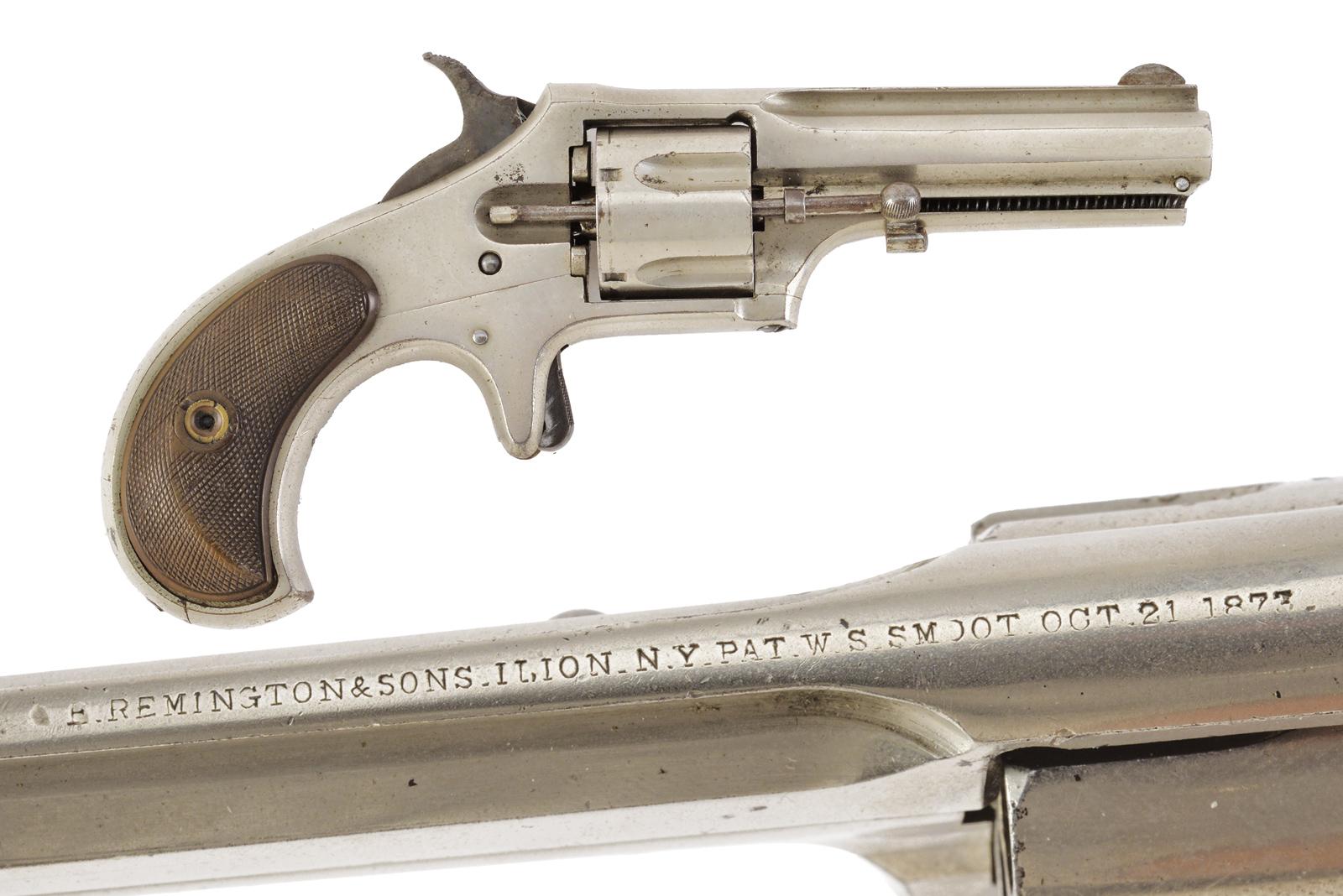 Remington-Smoot New Model No. 2 Revolver