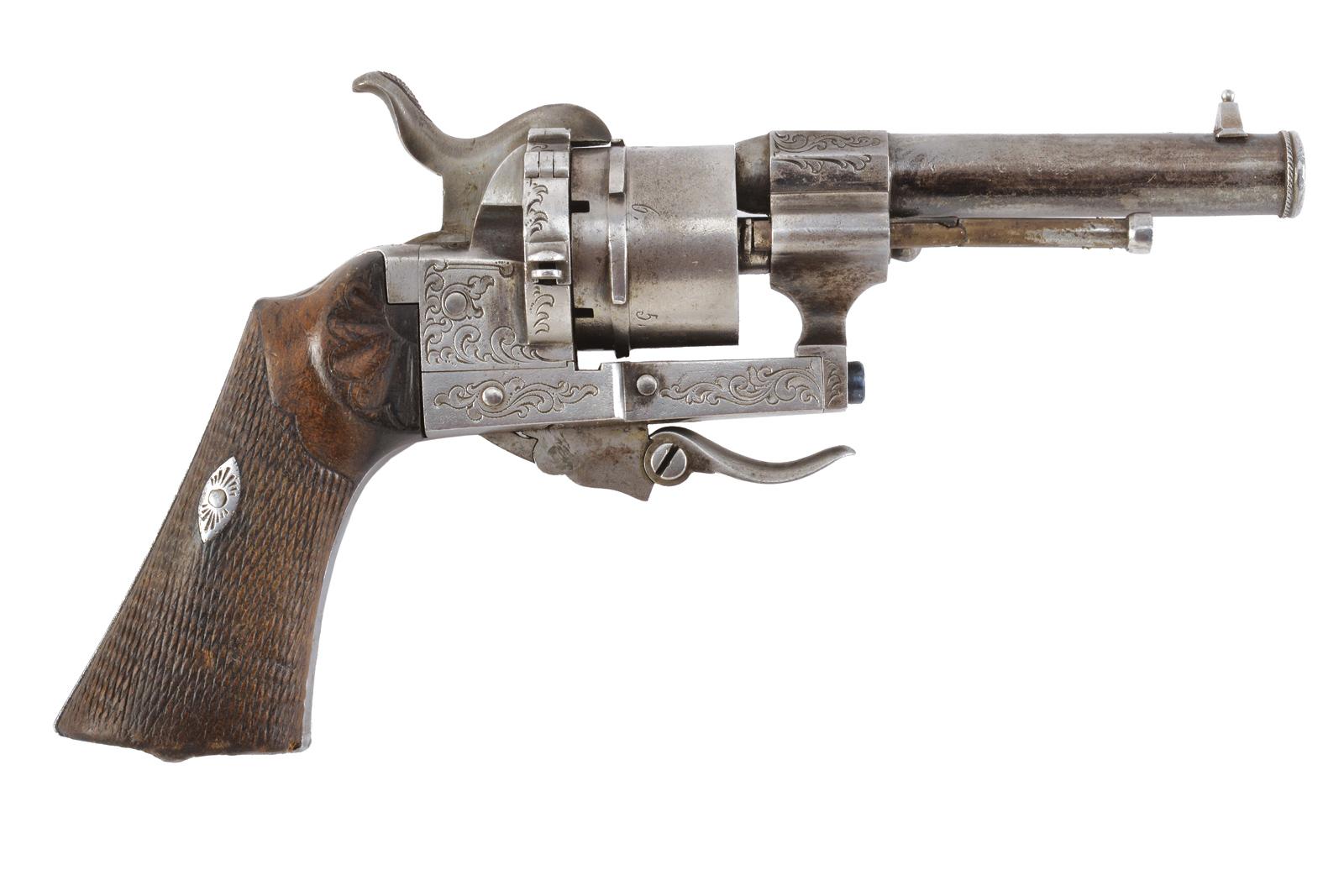 Bel revolver a spillo