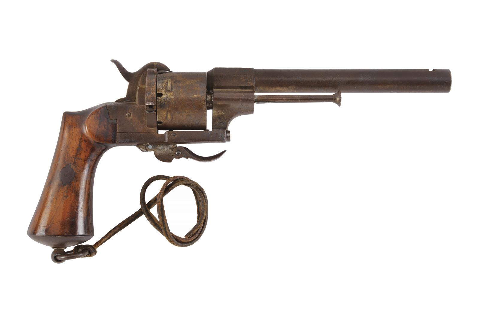 Revolver Lefaucheux a spillo 