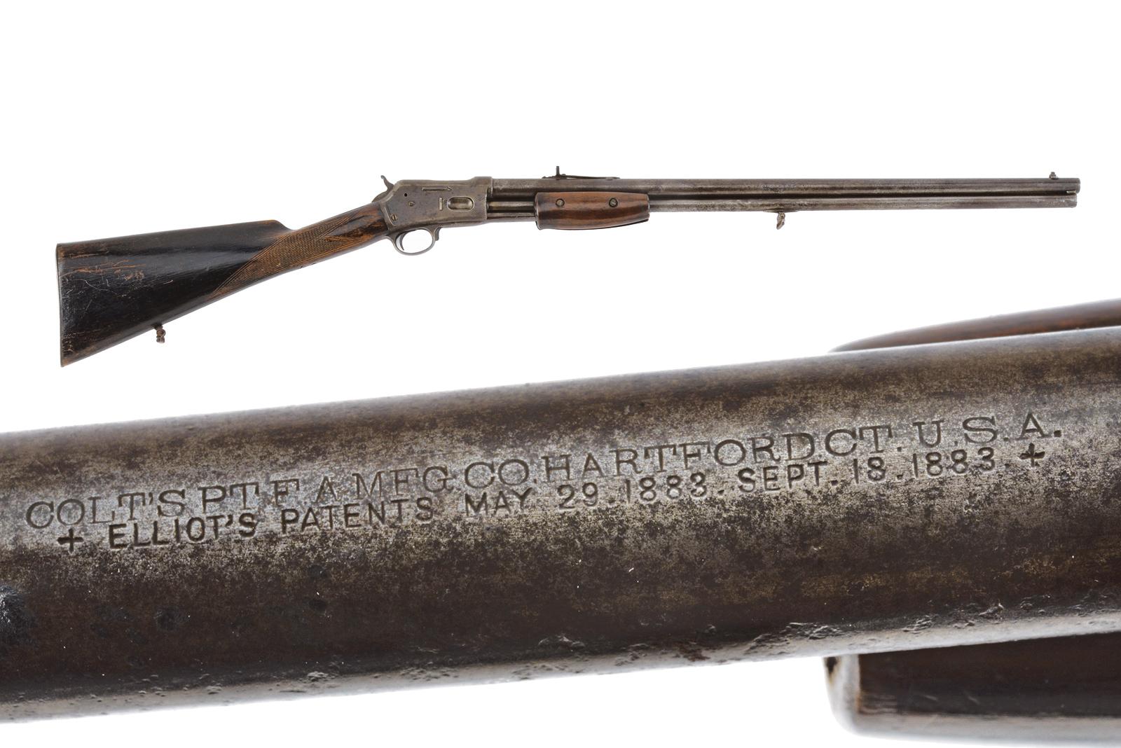 Colt Lightning Slide Action Rifle, medium frame, first type